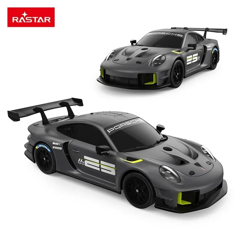 Rastar Porsche 911 GT2 RS Clubsport 25 1:24 Racing model  Remote Control Supercar Children\'s Remote control car toy gift for kid