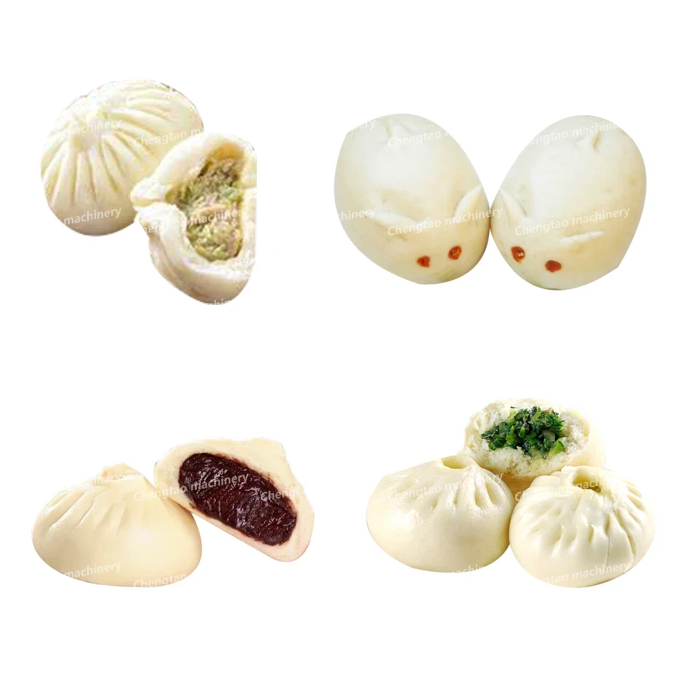 آلة صنع كعكة البخار الأوتوماتيكية بالكامل على البخار لخط إنتاج معدات الخبز