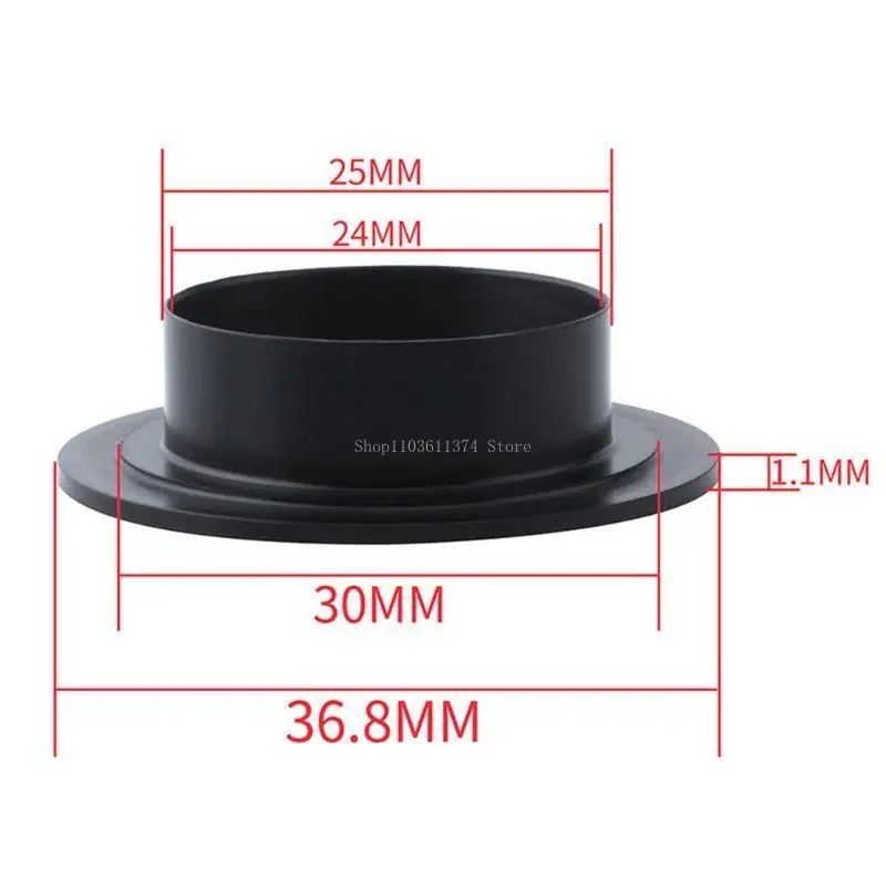 

1 Pair 24mm Diameter Shaft Bearing Press-in Thread Cover Dustproo