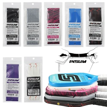 Pickleball Paddle Protection Tape 23/26 mm breedte PU verweven textuur randtape, voor 13 mm/16 mm/20 mm dikte Pickleball peddels