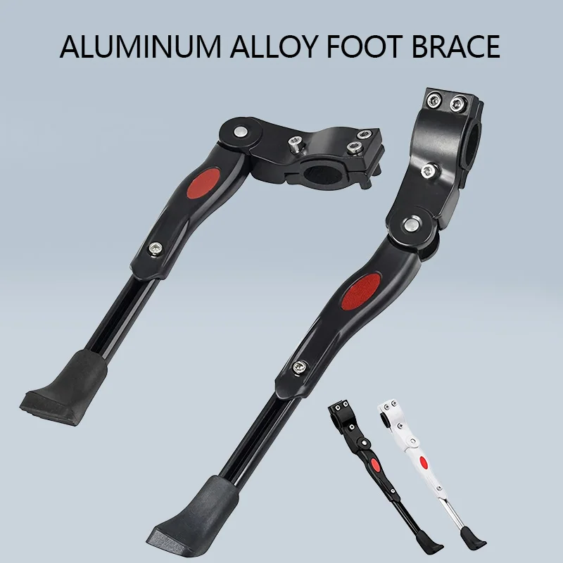 Adjustable Bicycle Kickstand Parking Rack Bicycle Side Support Kickstand for 22 24 26 Inch Mountain Bike image 5
