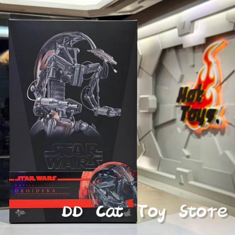 

New Genuine Hottoys Ht 1/6 MMS755 Star Wars:Episode I - The Phantom Menace Droideka Full Set 6in Action Figure Model Customized