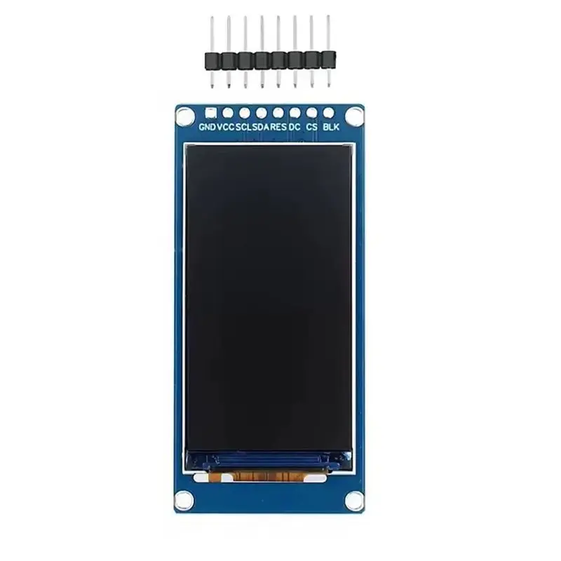 AS95-10 Set 1.9Inch IPS Full Angle TFT Display Screen LCD Screen Color Display Module SPI Serial Port High-Definition170x320