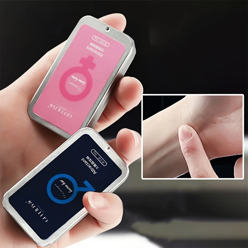 Woman Man Body Unisex Pheromone Fragrance Solid Balm, Alcohol-Free, Long Lasting Fragrance & Deodorant, Portable 10g