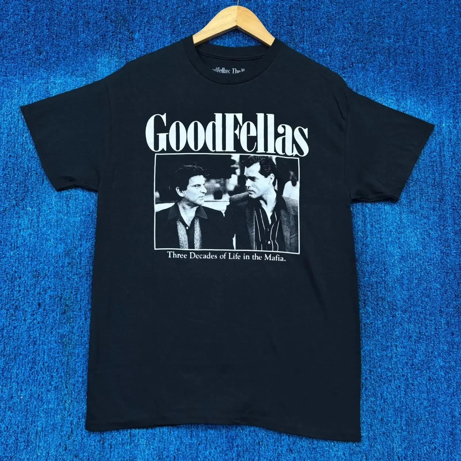 Goodfellas Mafia Movie T Shirt Size Medium vintage Washed streetwear Stylish fashion designer clothes homme graphic Unisex