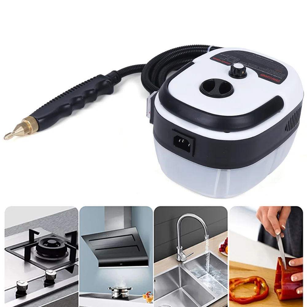 

CNCEST High Pressure Steam Cleaner, 2500W Handheld High-Pressure High-Temperature Steam Cleaner, 212-266℉ Steam Temperature