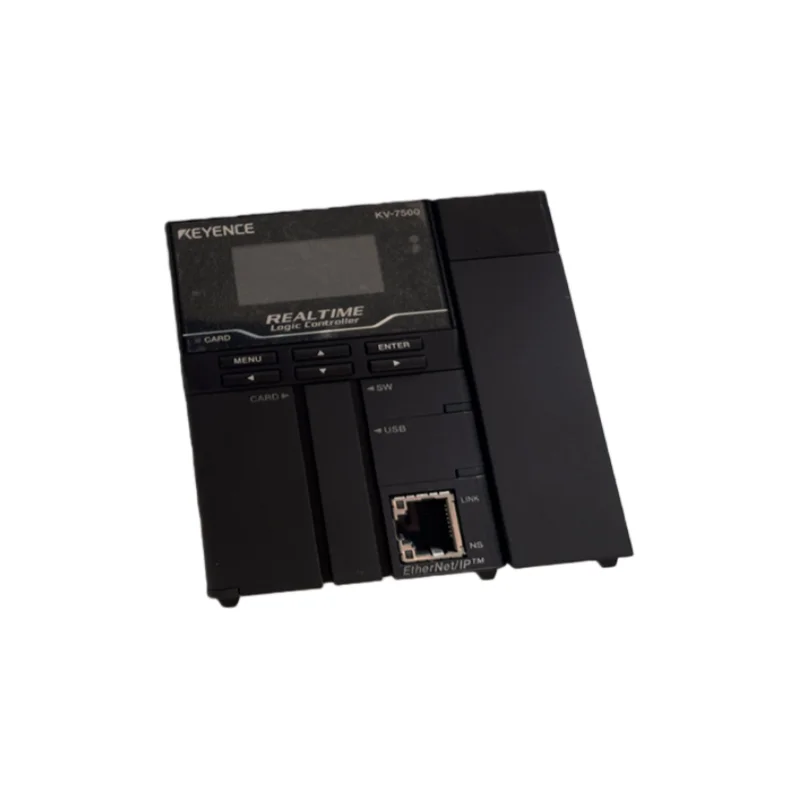 Brand New KEYENCE KV-7500 Programmable Controller with Built in CPU Unit Used for Large Packaging Machinery