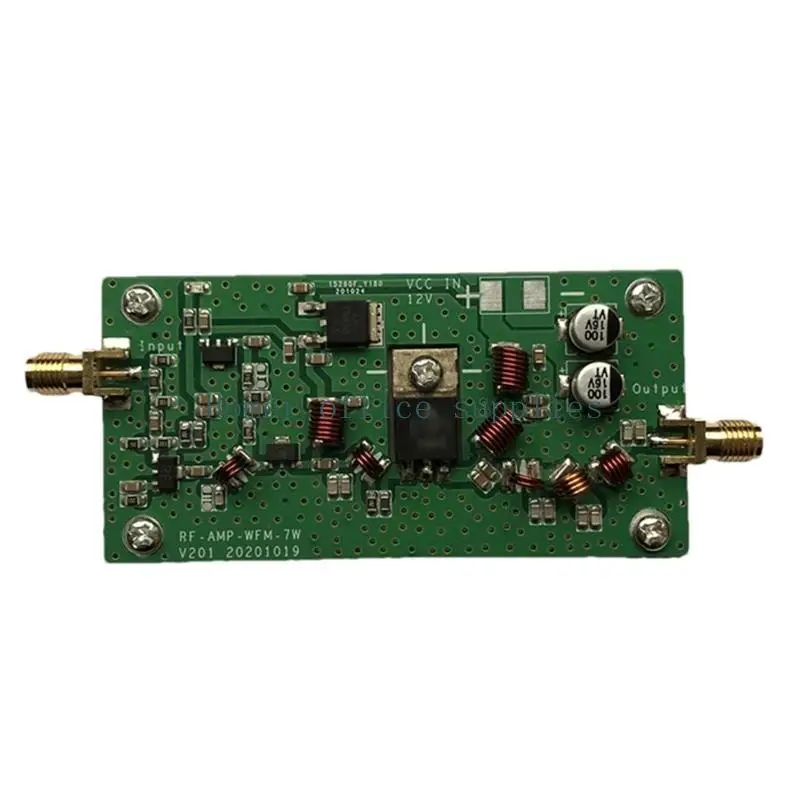 K43B 65MHZ-110MHZ 7W HF VHF UHF FM-передатчик широкополосный RF-усилитель для ветчины