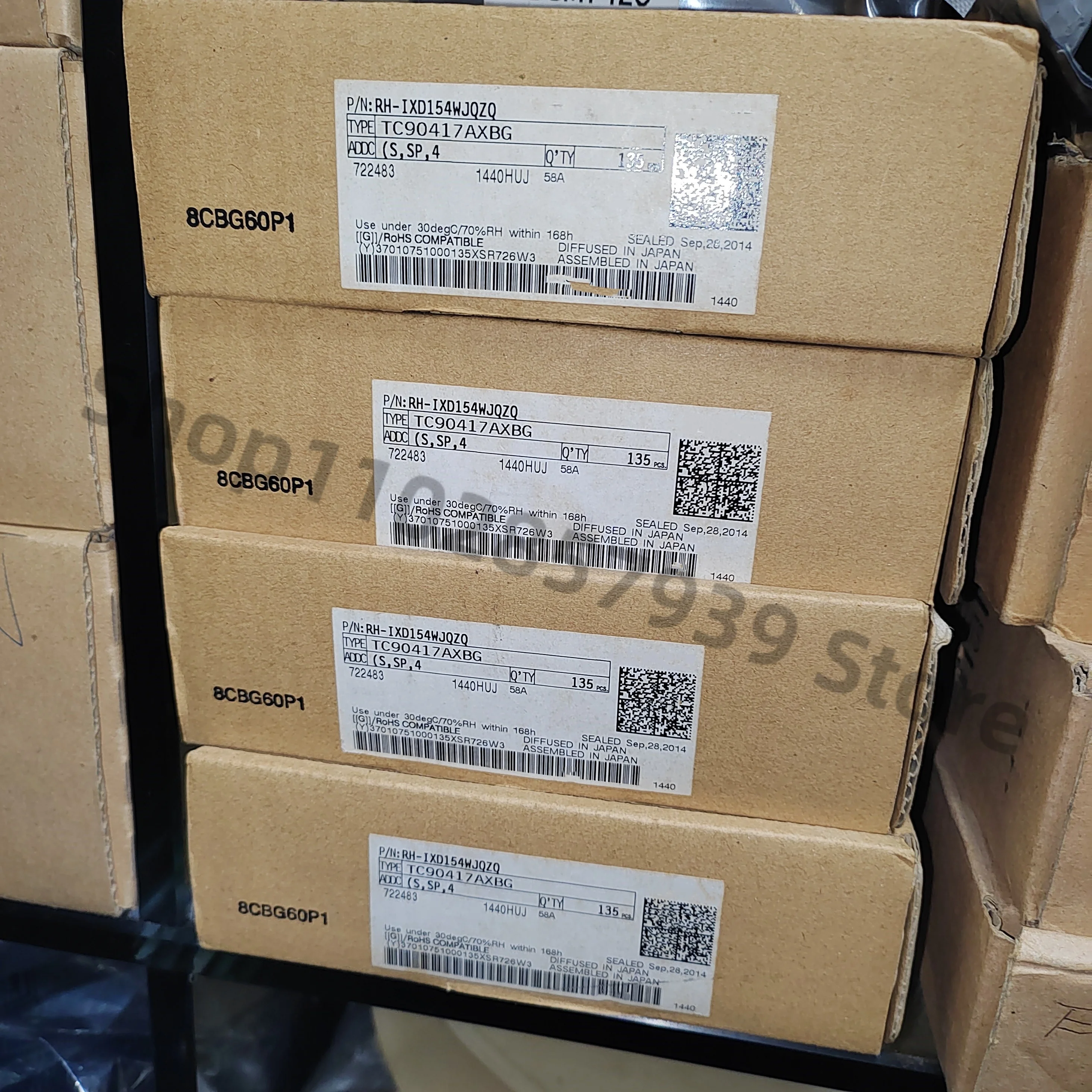 

2 шт./лот TC90417AXBG BGA оригинальное место