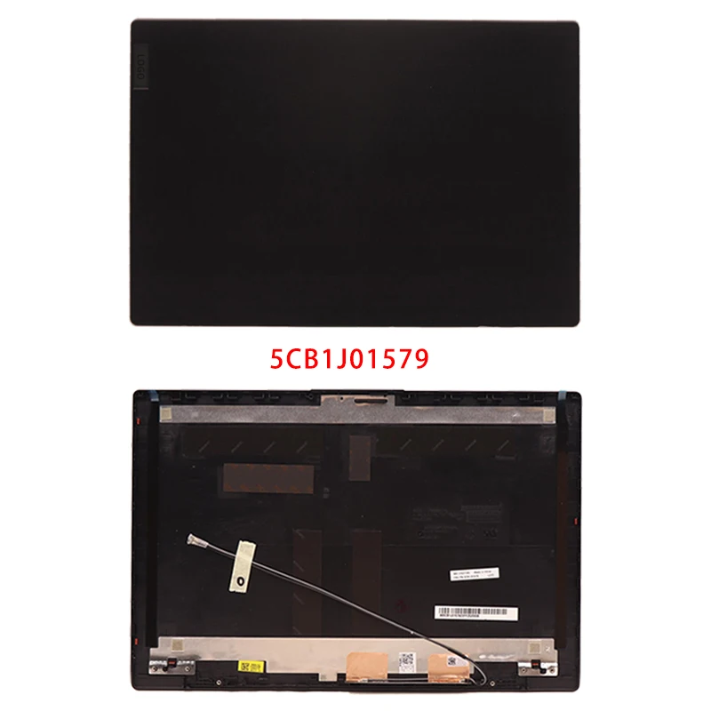 Imagem -03 - para Lenovo V14 g3 Aba Iap Acessórios para Laptop Replacemen Lcd Capa Traseira Inferior Teclado com Logotipo 5cb1j01579 5cb1j01580 Novo