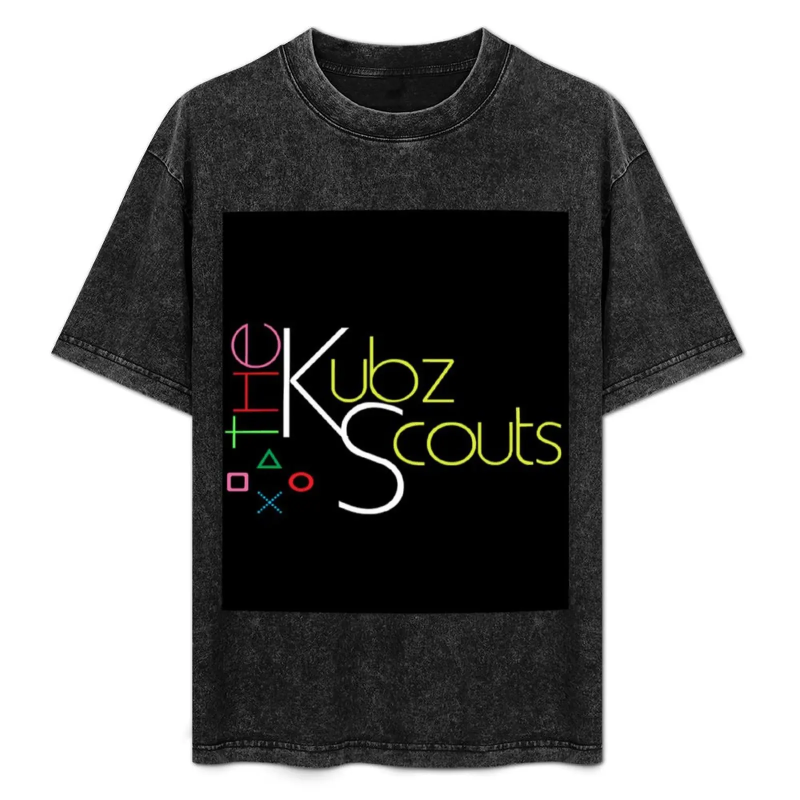 

Kubz Scouts T-Shirt t shirts for man pack cotton man tshirt t shirts with prints t shirt custom print T-Shirt