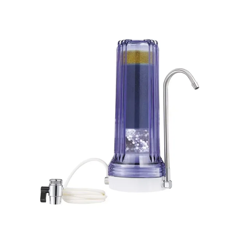 Manufacturer replaces water alkaline filter cartridge activated carbon drinking water countertop water purifier