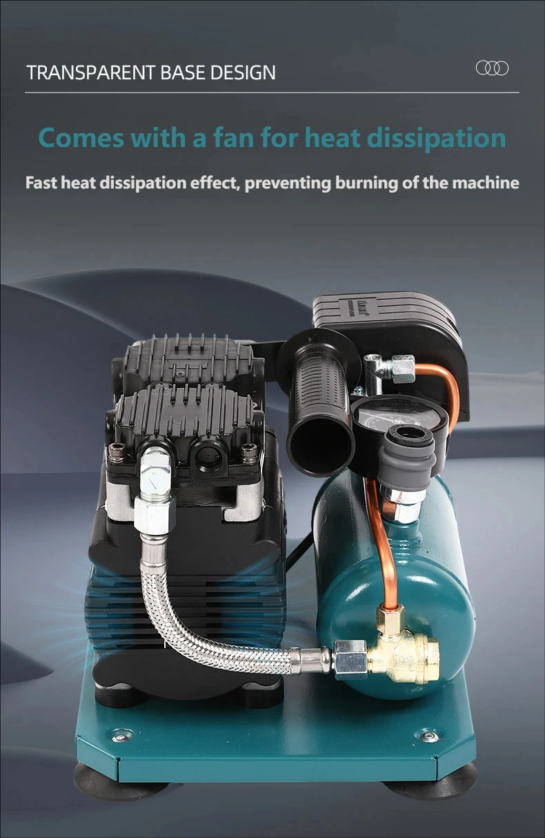 Pasuje do kompresora powietrza – Air Compressor Mini recenzja i cena