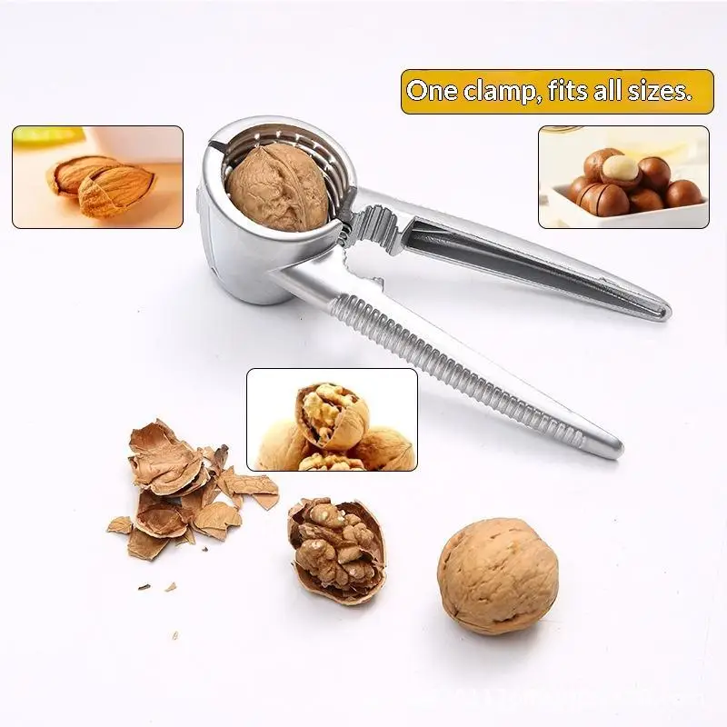 2026 New Crack Almond Walnut Hazel Filbert Nut Kitchen Nutcracker Clip Clamp Plier Cracker Pecan Hazelnut Crack Tools