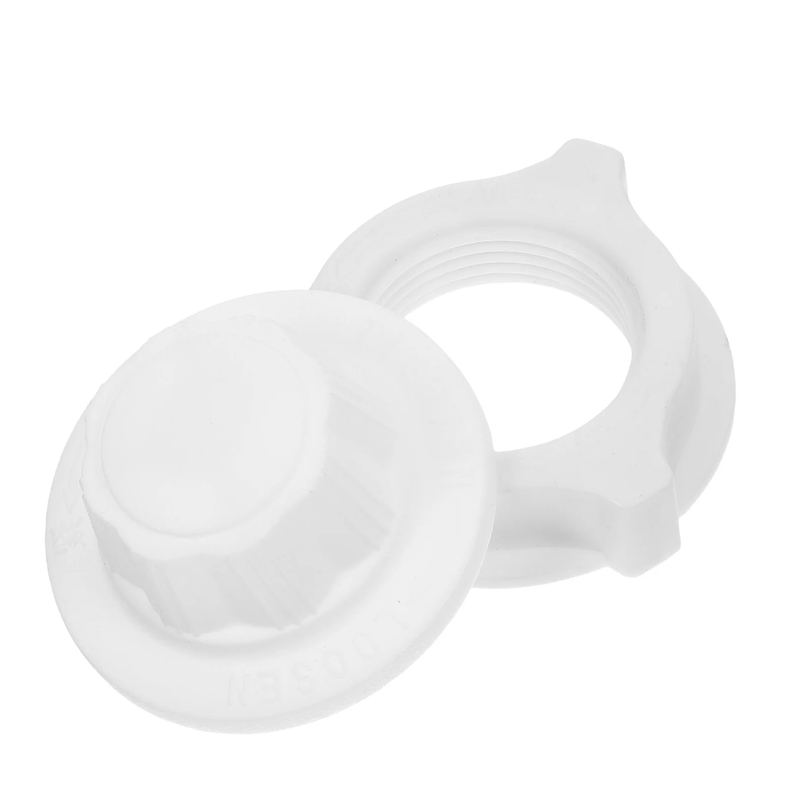 

1Set Electric Fan Fixing Nut Plastic Replacement Cap Universal Reusable Fan Blade Accessory Parts for Repair and Home Office Use