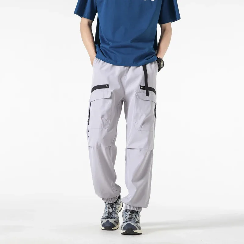 

Men's Workwear Pants American Retro Autumn New Style Straight-Leg Loose Wide-Leg Pants Trendy Versatile Bottoms