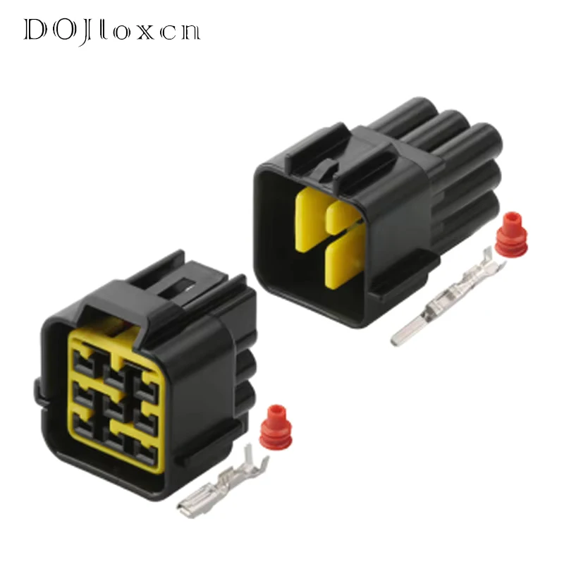 1/5/10/20/50 Sets 9 Pin 2.3mm FW-C-9F-B FW-C-9M-B AMP Auto Electrical Wire Connectors For VW BMW Audi Toyota NISSAN AND Other