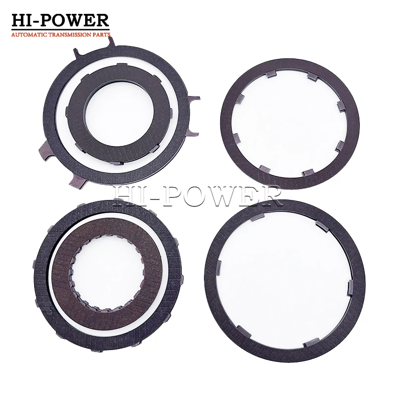 

DPO AL4 Transmission Clutch Plates Friction Plate for Peugeot 1.6L 18pcs Gearbox Discs Repair Kit DPO AL4