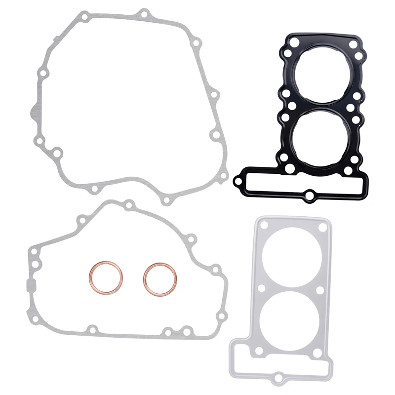 

Motorcycle Cylinder Crankcase Cover Gasket For Kawasaki Ninja 250R EX250 96-07 EL250 EL252 1991-2003 GPX250R ZZR250