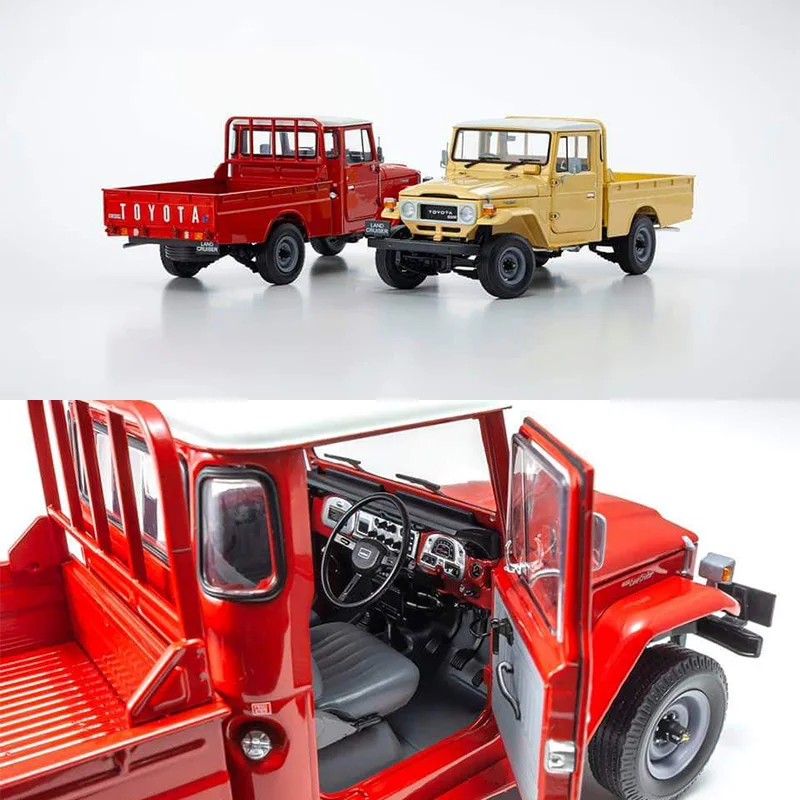 

Diecast 1/18 Scale Pickup Lc40 Engineering Vehicle Simulation Alloy Model Adult Collection Display Children's Toy Gift