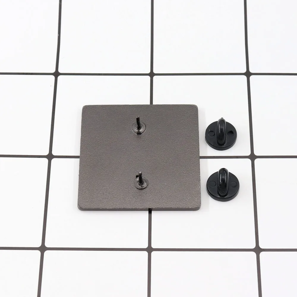 Anime BLEACH Thousand-Year Blood War Kurosaki Ichigo Cosplay Costume Badge Pin Accessories Backpack Pendant Metal Prop Brooch