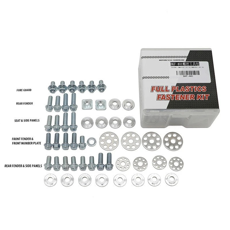 Motorcycle Hardware Bolt Full Plastics Fastener Kit Factory Style For KTM SX XC EXC XCW 2011 2012-2016 Motocross Universal parts