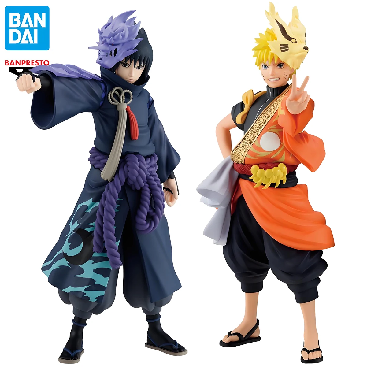 

В наличии Banpresto Naruto: Shippuden Uchiha Sasuke Uzumaki Naruto, одежда на 20-летие, аниме-фигурка, модель, коллекционные игрушки