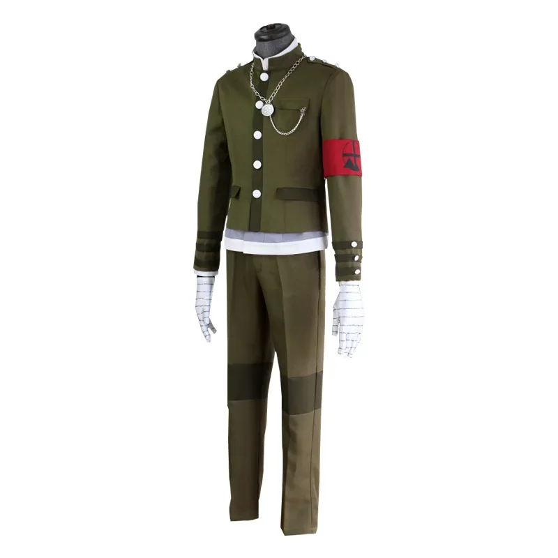 Anime Danganronpa V3: Killing Harmony Korekiyo Shinguji Cosplay Costume Outfits School Uniform Halloween Custom Made