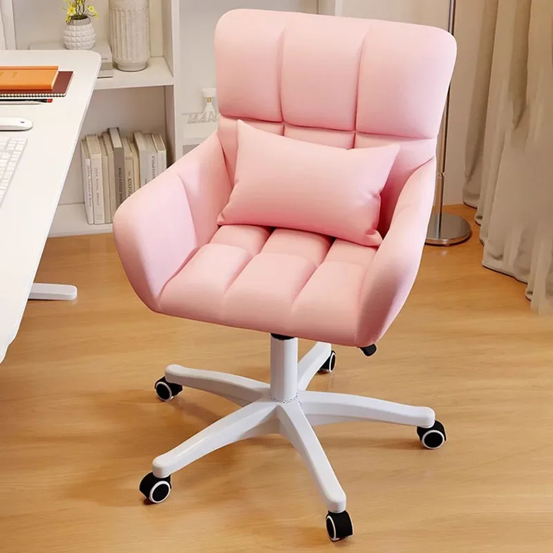 Pink Kids gaming chairs Stretch Modern Adult Gamer gaming chairs Person Toilet Furniture Makeup Rooms And Sofas Furniture