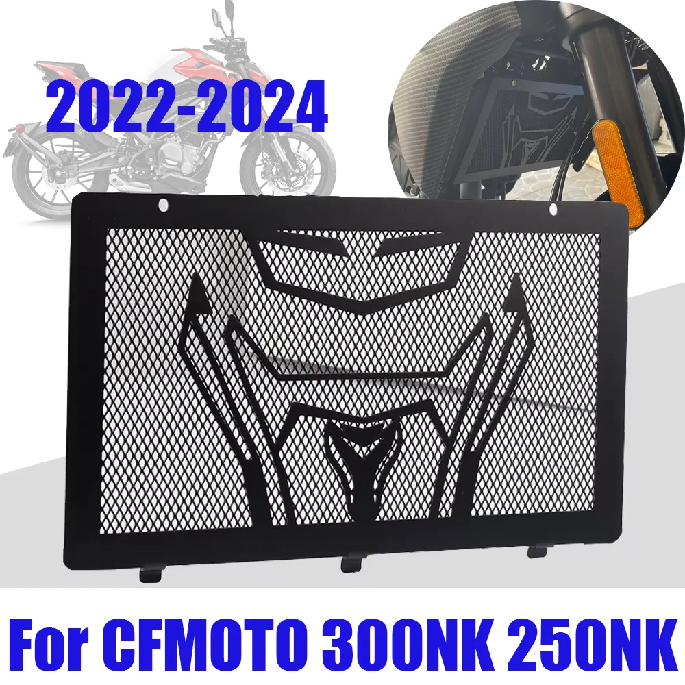 אופנוע רדיאטור מגורר כיסוי מגניב יותר מגן עבור cfmoto cf moto nk300 nk nk nk 300 nk nk 250 2022 - 2024