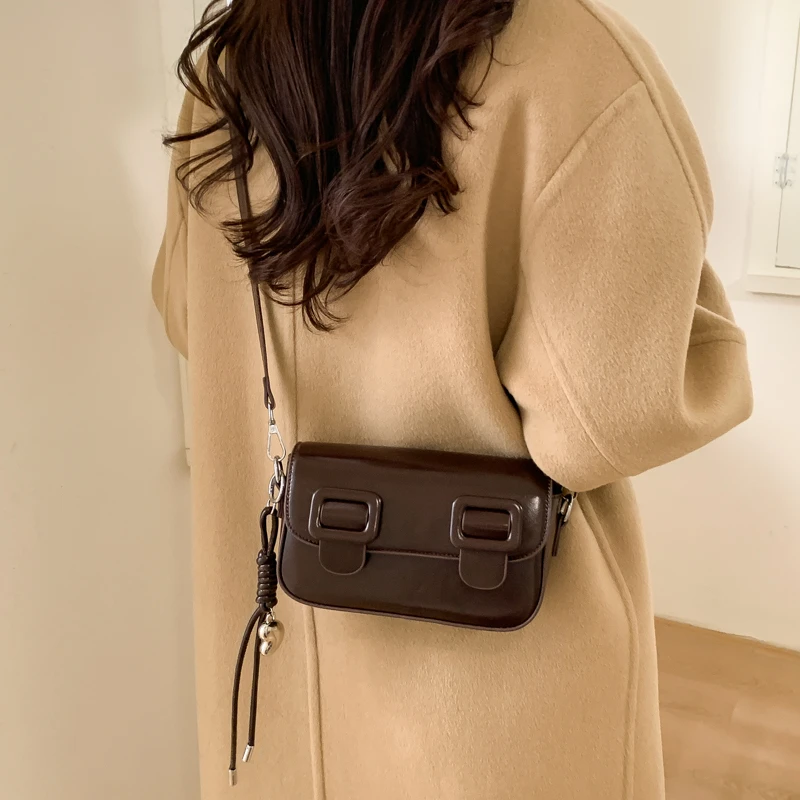 

Women High End Elegant Leather Shoulder Bag Luxury Stylish Daily Tote Handbag Crossbody Style