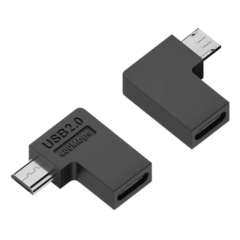 Buchse Typ C zu Stecker Mini USB Mi Cro Adapter Typ C Buchse zu Mini USB Stecker Ladeans chluss Werkzeug für Schularbeiten