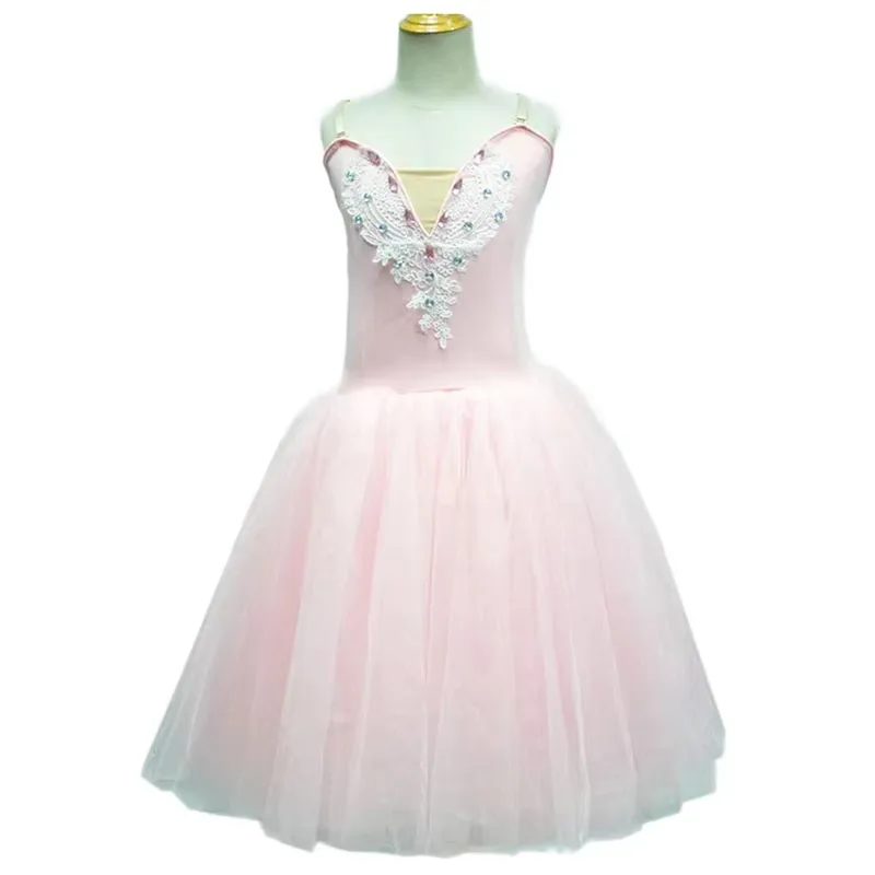 

Professional Ballet Tutu Adults Child Ballerina Dress Kids Toddler Girl Clothes Swan Stage Wear Halloween Costumes For Women