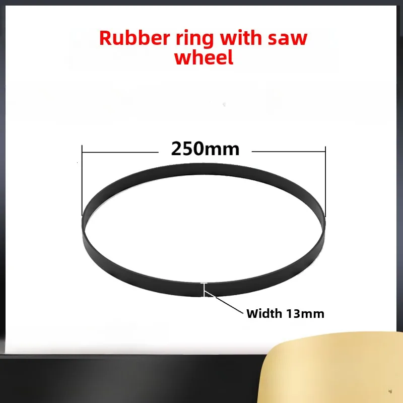 1Pcs Suitable for Diendi Wolfut Woodworking Band Saw Accessories Rubber Belts 8 9 10 12 inch