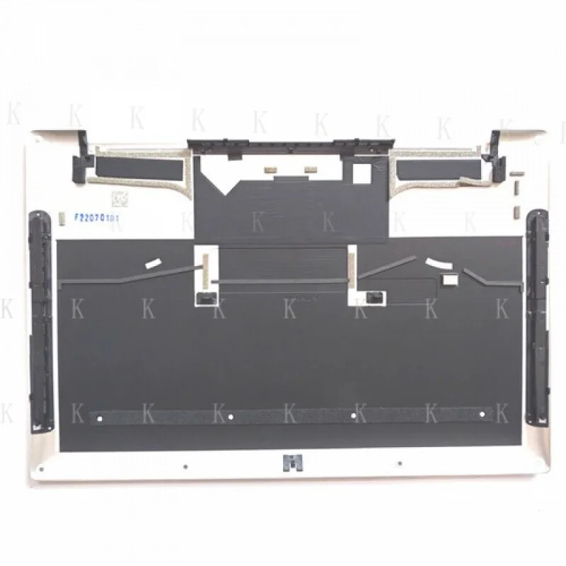 غطاء قاعدة سفلي جديد C 98% فضي لهاتف Dell XPS 13 Plus 9320 (2022) 0FJT52