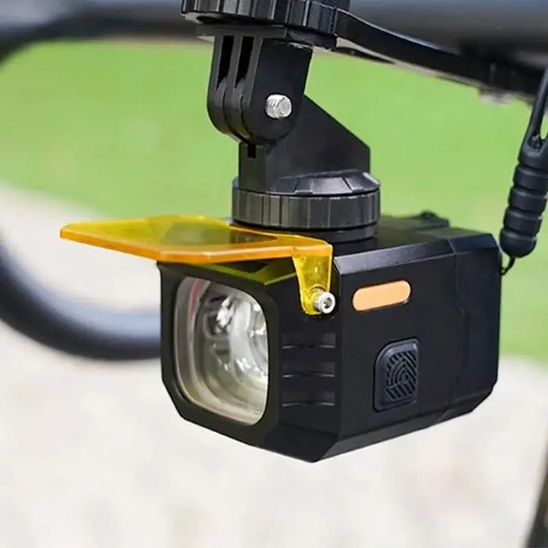 Bike Headlight Cut-off Line Bicycle Handlebar Front Hanging Light Waterproof Mountain Bike Ceiling Lamp for Cycling Accessory