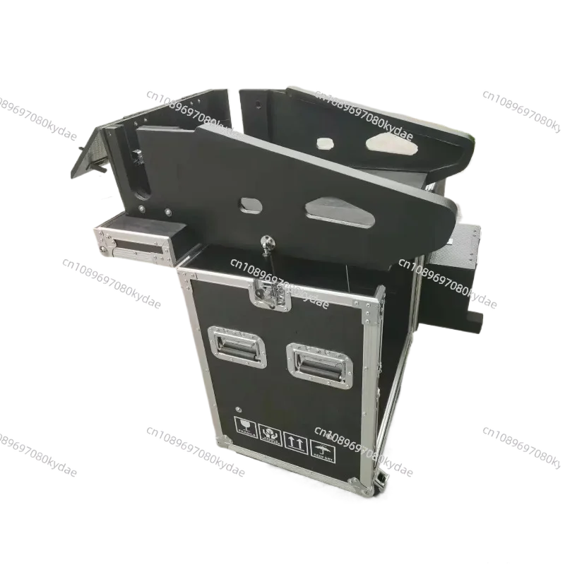 For Behringer Wing Compact Flight Case Flight Hydraulic Flip DJ Road Case for Behringer Wing Compact