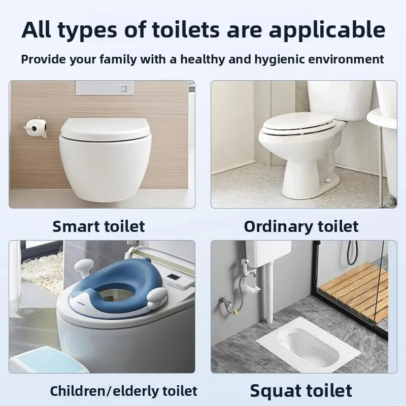 Toilet fragrance deodorant and bacteriostatic toilet anti-splashing granules portable packaging - Image 3