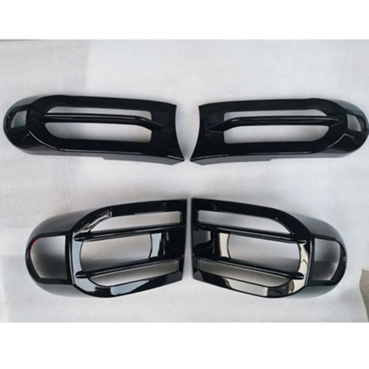 

Car Tail Light Front Fog lamp Decoration Cover frame for Toyota FJ CRUISER 07-20 accesorios para auto