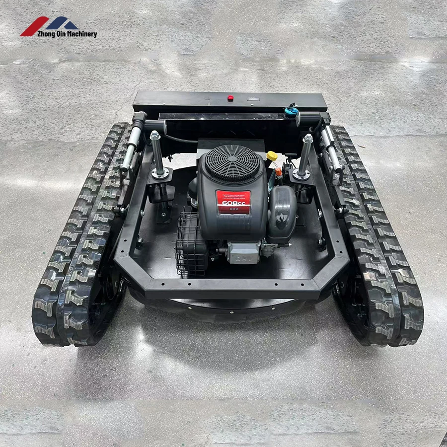 Smart Automatic Remote Control Cordless Robotic Lawn Mower for Garden and Yard Equipment