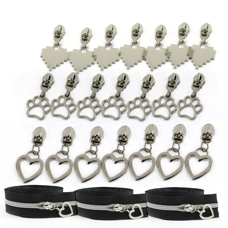 5-20Pcs 5# Zipper S…