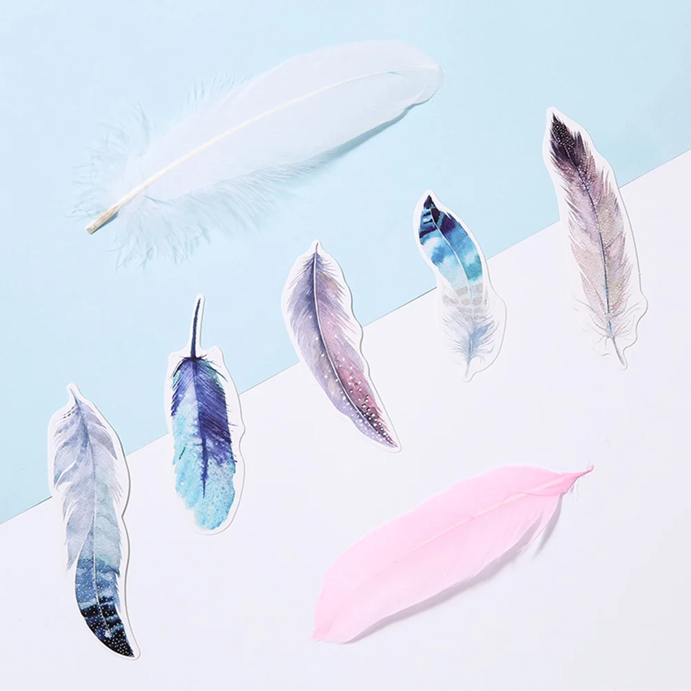 

Bookmarker Box Dyed Dream Cards Literary Paper Bookmark For Students Readers Writers Graduates Stationery