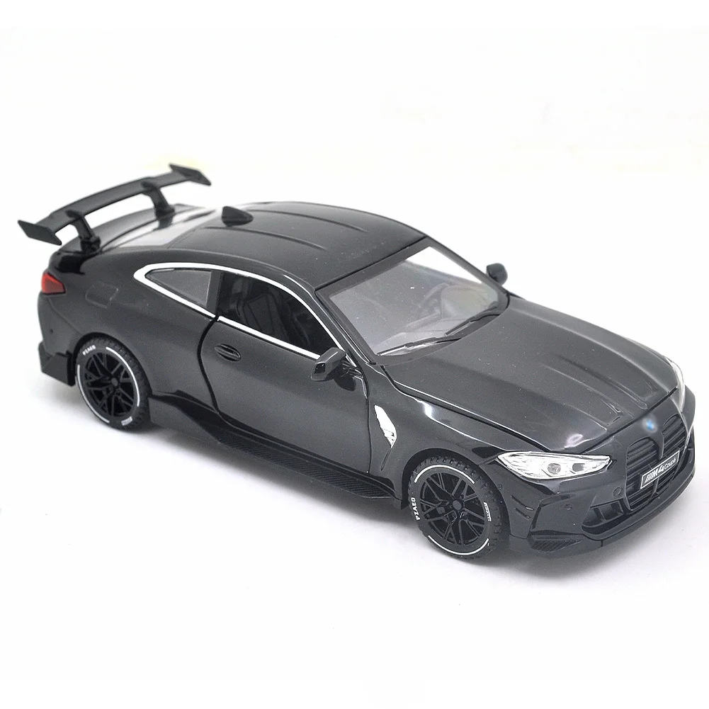 1: 32 For Bugatti sports car die-casting metal alloy models car sound and light pull-back series children's toy gifts