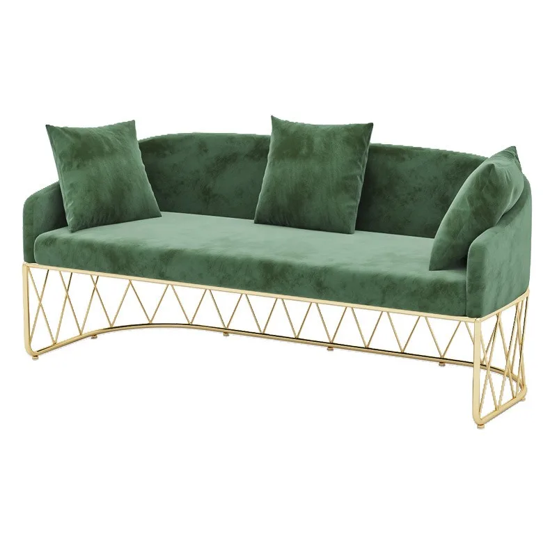 

Nordic sofa coffee table combination, the company meets guests to negotiate card seat clothing store fabric