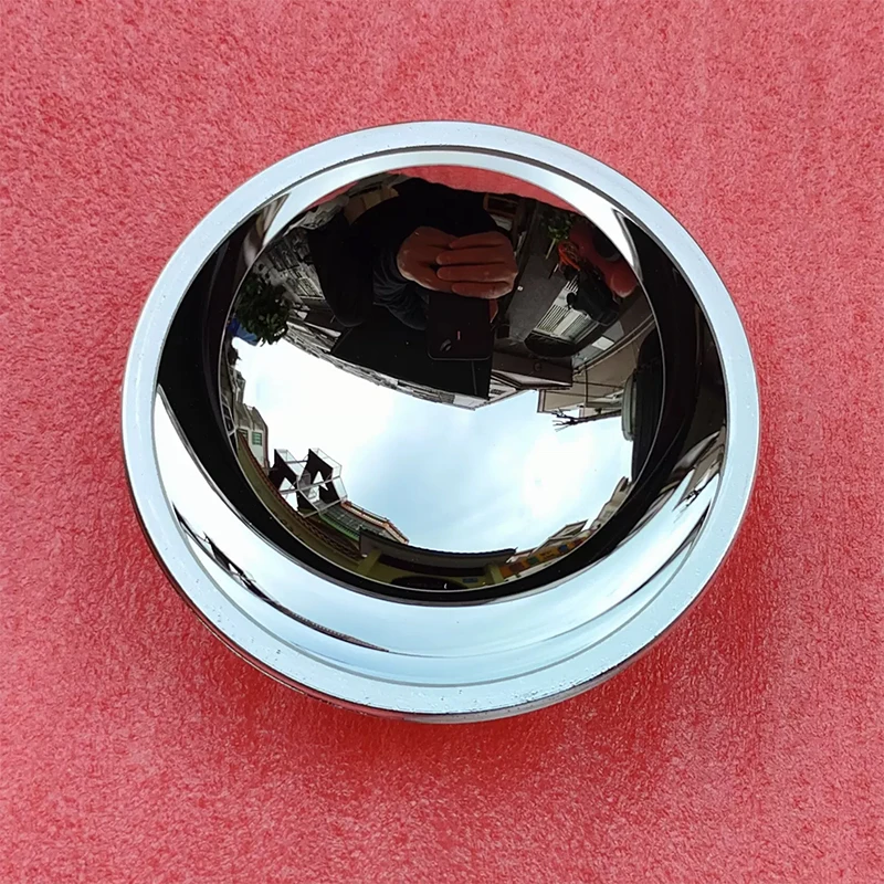 DIY akcesoria do projektorów 52mm 68mm reflektor paraboliczny okrągłe odblaskowe lustro wklęsłe uniwersalny reflektor projektora miska