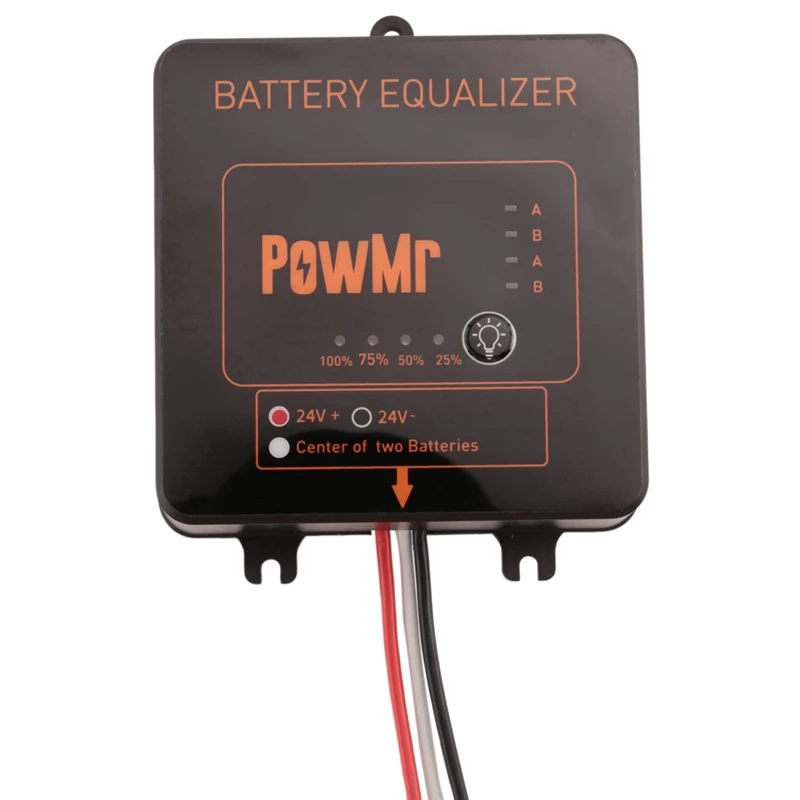 Equilibrador de batería TTKK 3X para sistema bancario de batería de plomo ácido de 2X12V ecualizador de batería Nx12v