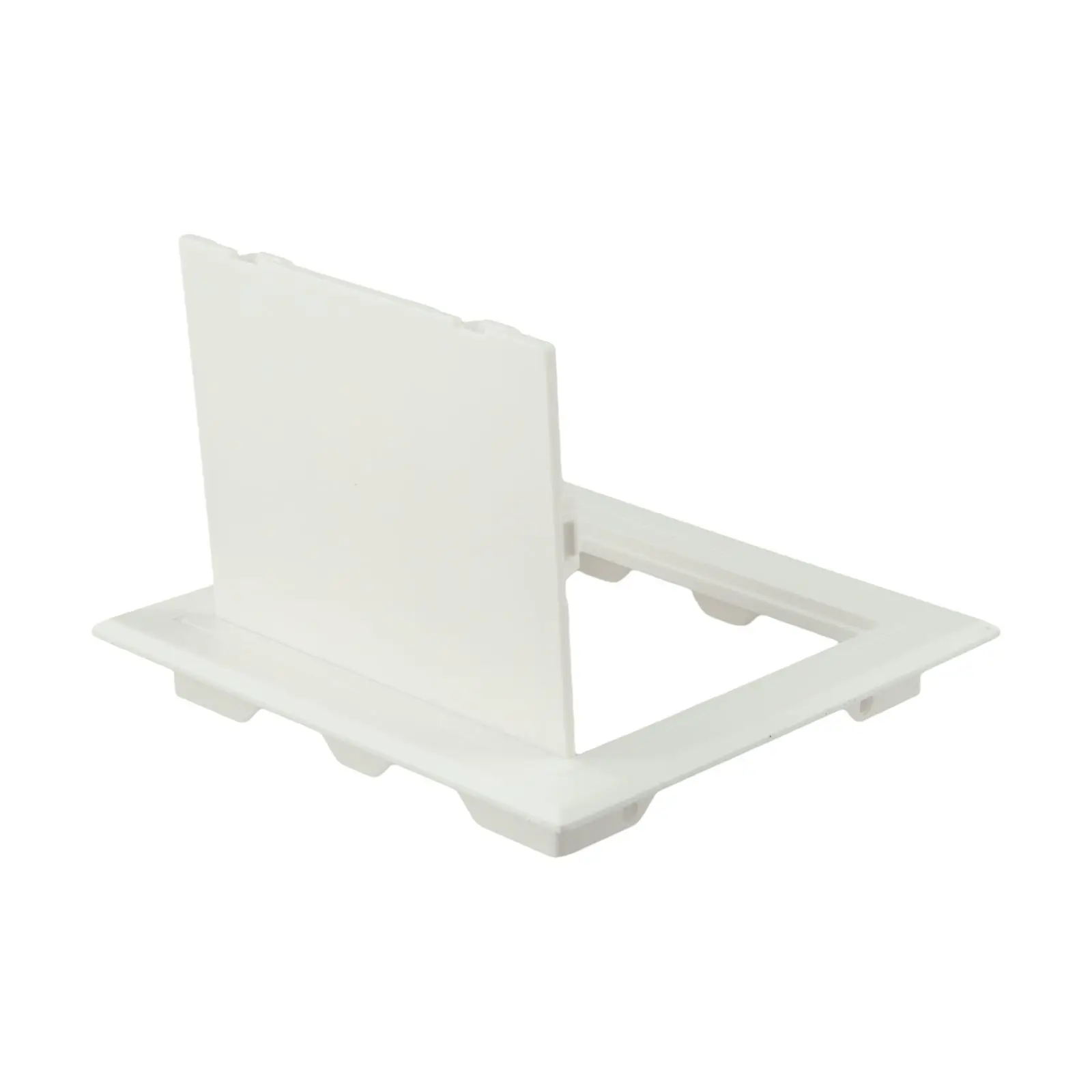 1PC Access Panel White ABS Inspection Port Wall Ceiling Decorative Hatch Cover Universa Plastic Push-Type Inspection Port Parts