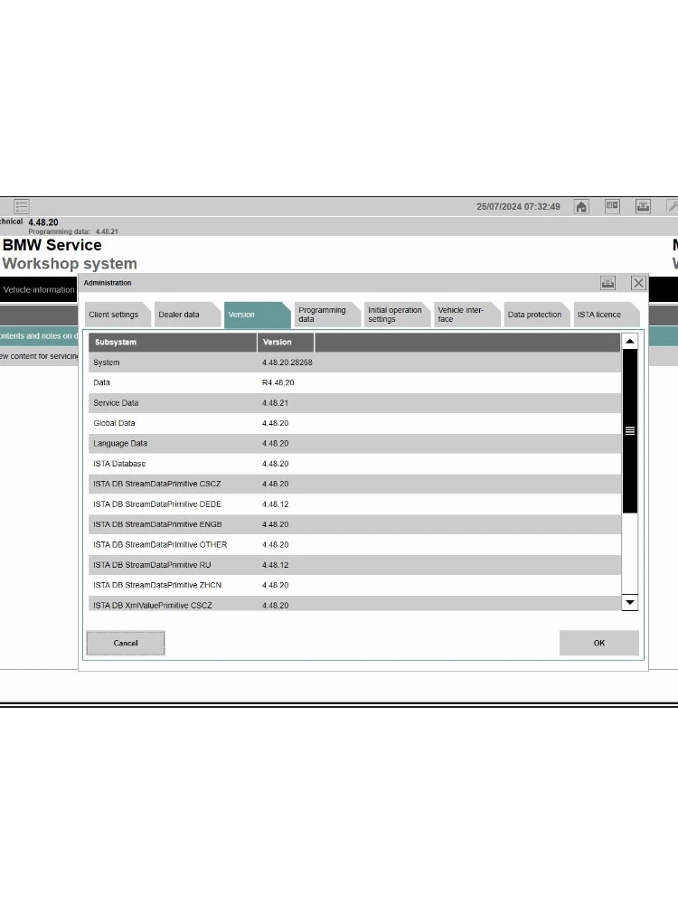 2024 1TB BMW ICOM A2 A3 NEXT ISTA ISTP BMW Detector Hard Disk Software