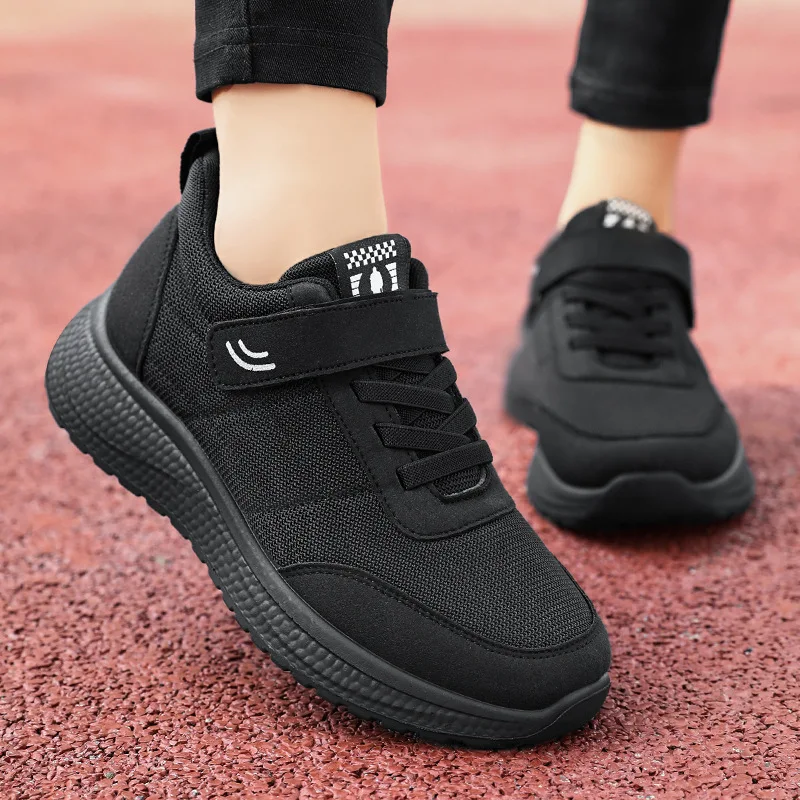 Sneakers women's summer new soft-soled not tired feet single shoes Korean version casual couple running shoes