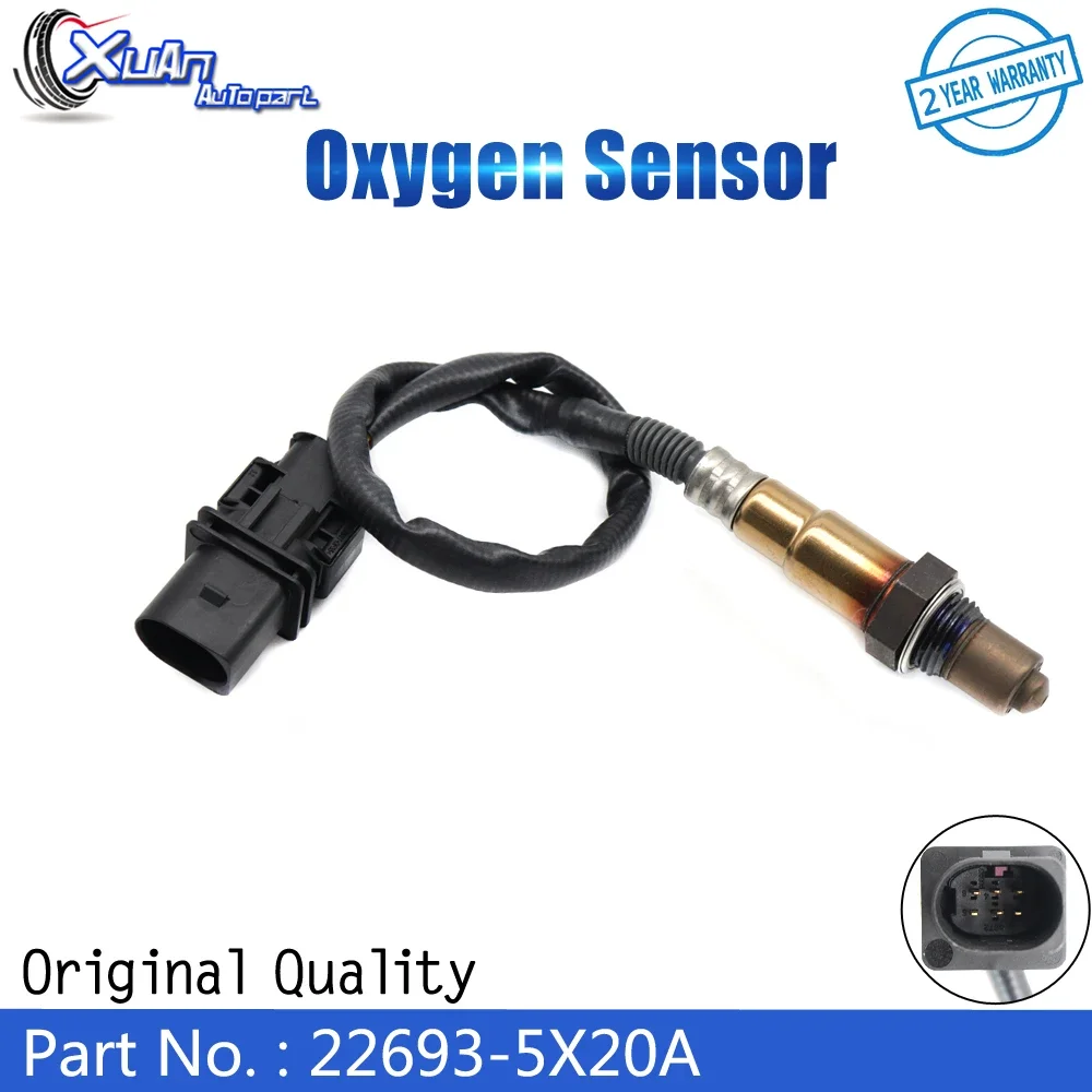 Xuan Upstream Front Air Fuel Ratio Lambda O2 Oxygen Sensor 22693-5X20A for Nissan Navara Infiniti Hyundai Kia Subaru Mini 09-17